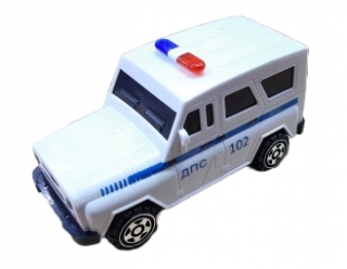 Маш. Джип инерционный 557 (ДПС)