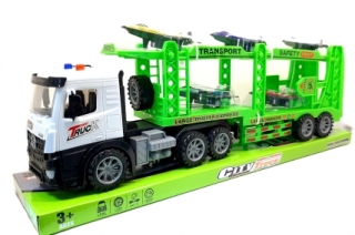 Маш. Машина автовоз 588А-8 ( с самолетами)