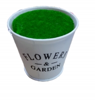 Горшок для цветов "Flowers", с наполнителем JE-4 (10,8*10,2)