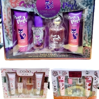 Набор парфюмерии 4 в 1 8821/3/4