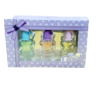 Духи в наборе 3 шт. KID-005 (детские)