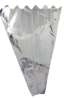 Подарочная упаковка для цветов, фольгированная 555-13 (34*8, 5*49)