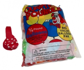 Шарики надувные с сердечками 100 шт. 525-15