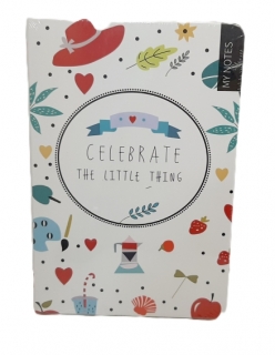 Блокнот на резинке 145*210 мм. YD596028