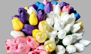 Стат. цв. Тюльпан 33 см.Z-74/NY-50 (гелевый)