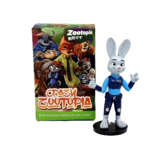 Герой из серии "Zootopia" в коробке DSN041-1