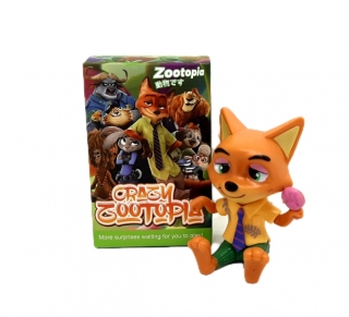 Герой из серии "Zootopia" в коробке DSN042-1 (сидит)
