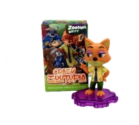 Герой из серии "Zootopia" в коробке DSN049-1