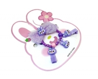 Набор детский LS-18 (браслет +3 уточки)