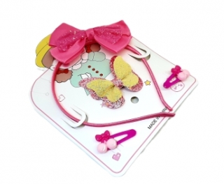 Набор детский LS-16 (ободок + 2 чпока + 1 уточка)