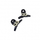 Крабы черные на картоне 2 шт. (Шанель)