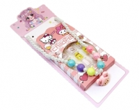 Набор детский (бусы + ногти накладные)