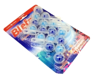 Сменный блок для унитаза "Вlefs" 4*50 гр.