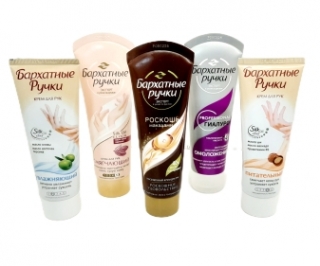 Крем для рук "Бархатные ручки" 80 мл (в ассортименте)