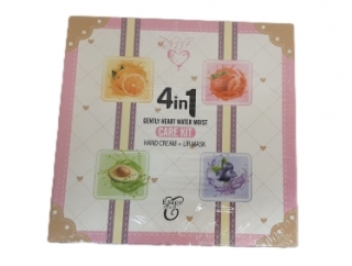 Крем для рук 4*30 мл.+бальзам для губ 4*7 гр. 9233