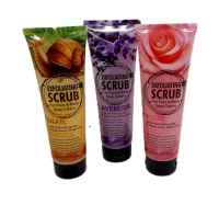 Крем-скраб для тела "Phaenna"320 гр. ( в ассортименте)