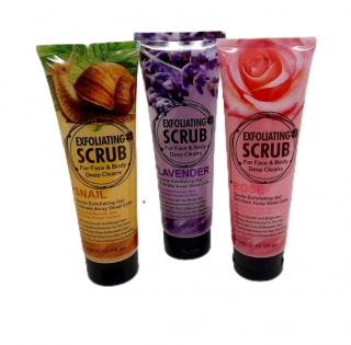 Крем-скраб для тела "Phaenna"320 гр. ( в ассортименте)