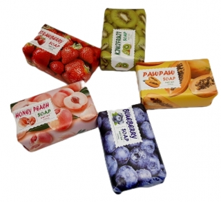 Мыло фруктовое 200 гр. 58491