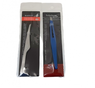 Пинцет "Solinberg/Haoyan" (на черной картонке)