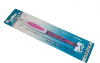 Пилочка для ногтей "Zinger" 58527 (цветная)