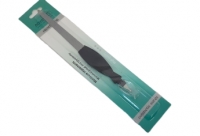 Пилочка для ногтей "Zinger" 17623 (черная)