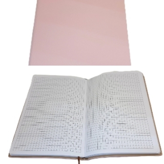 Блокнот 14,5*21 см. 2988 (цветной)