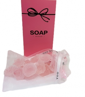Мыло парфюмированноев коробочке 491-09 (гроздь)
