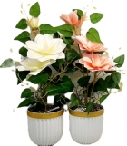 Стат. цв. Магнолия в горшке 50 см. А140-9