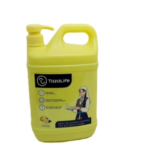 Средство для мытья посуды "Таza Life" 2 л. 08694 ( лимон)