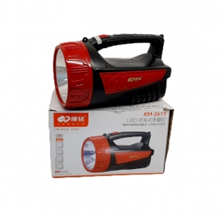 Фонарик в коробке КМ-2619 ( с ручкой)