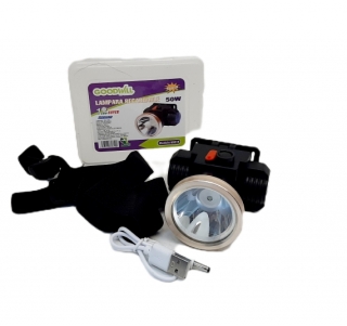 Фонарик в футляре 69619 ( с повязкой на голову)