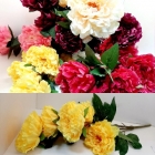 Стат. цв. Пионы 70 см.ZJ-20 (6 голов)