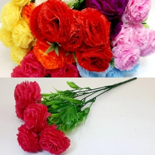 Стат. цв. Гвоздики 35 см. Х-61 ( 5 голов)