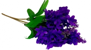 Васильки 38 см. Z-109 (5 веточек)