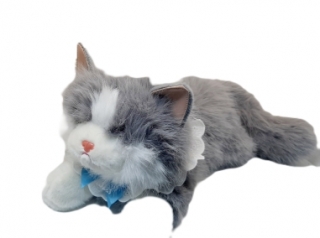 Мяг. Кошка пушистая 45 см.( антистресс)