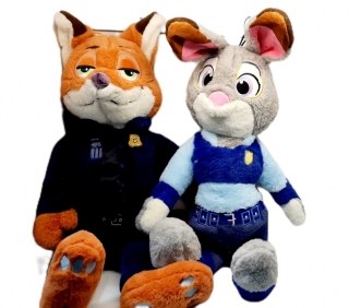 Мяг. Герой из серии "Зверополис" 75/85 см.