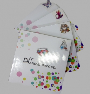 Мозайка камнями фигурная, на подставке.