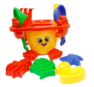 Ведро детское с пасками, с ножками ТВ-088 (Узбекистан)