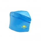 Пилотка голубая ( двойная)