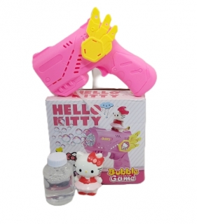Мыльные пузыри с пистолетом  в коробке 0151С (Kitty)