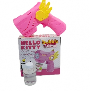 Мыльные пузыри с пистолетом  в коробке 0151В (Kitty)