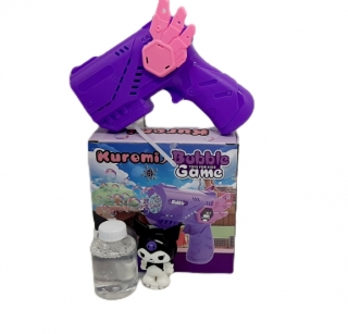 Мыльные пузыри с пистолетом  в коробке 0152С (Кyроми)