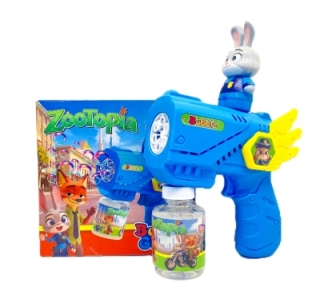Мыльные пузыри с пистолетом в коробке 0157С (Zootopia)