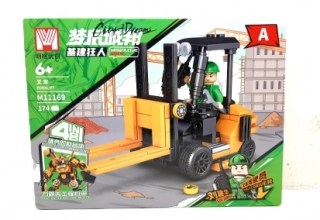 Конструктор в коробке "City Dreams" М11169