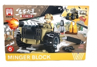 Конструктор в коробке "Мinger Block"М81005