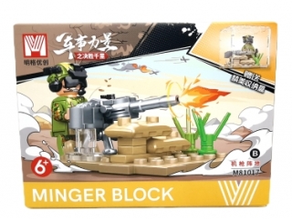 Конструктор в коробке "Мinger Block"М81017