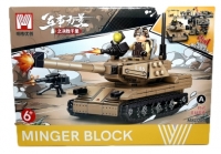 Конструктор в коробке "Мinger Block"М81006