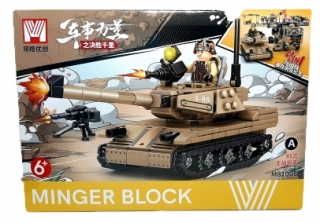 Конструктор в коробке "Мinger Block"М81006