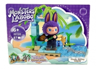 Конструктор в коробке "Monsters Labobo" 2212