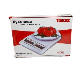 Весы кухонные в коробке TZ-400